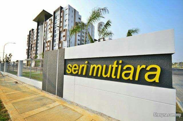Apartment Seri Mutiara Setia Alam by Michael - photo 2