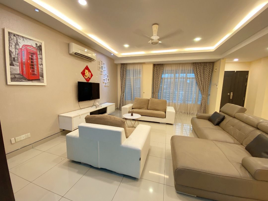 2 Storey Terrace Taman Puchong Utama Renovated - photo 9