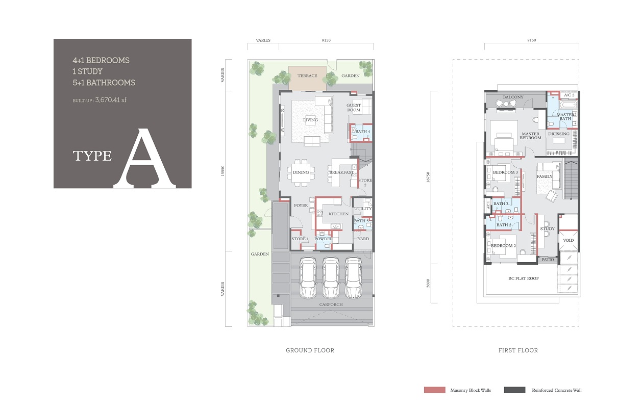 2sty  Corner Semi D Cheria Residences - photo 7
