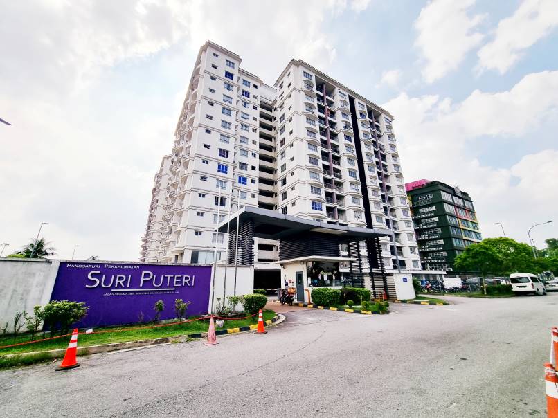 Suri Puteri Condo Seksyen 20 Shah Alam by Allen - photo 10
