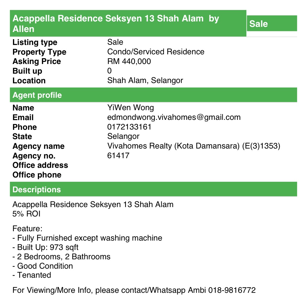 Jalan Niaga Bestari Puncak Alam Shoplot by Edmond - photo 10