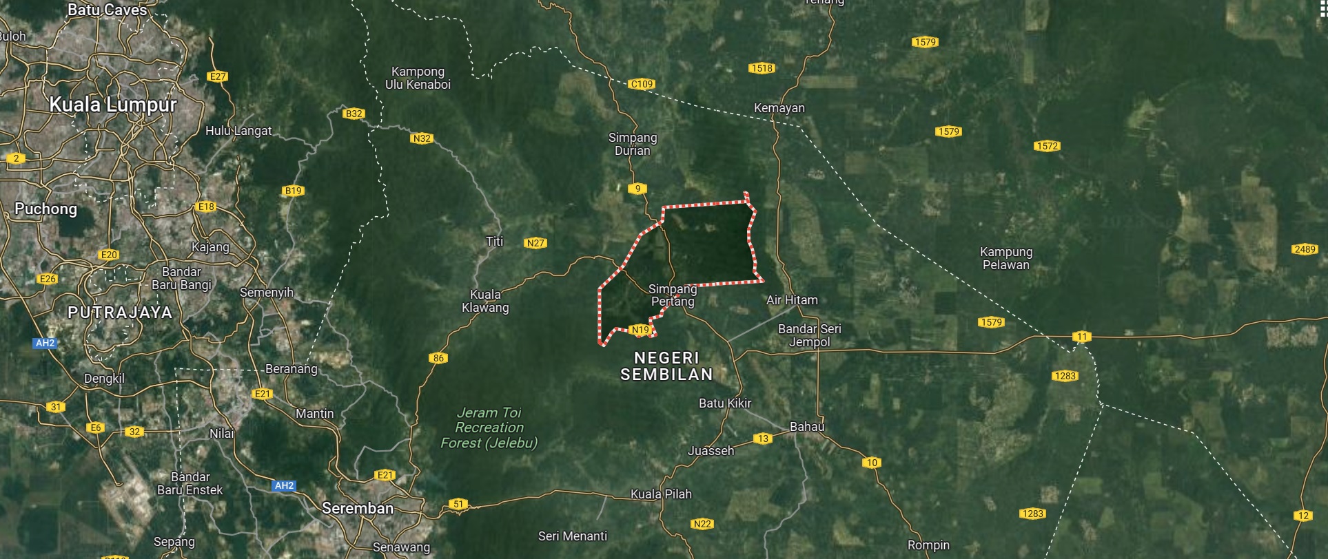 Simpang Pertang Freehold Agriculture Land For Sale - photo 2