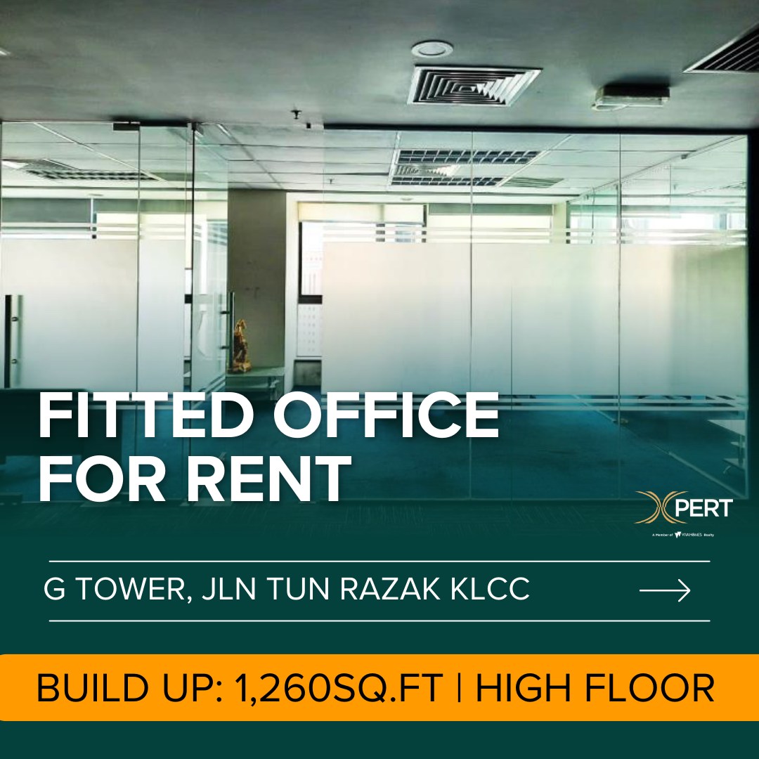1260sf Office G Tower KLCC - photo 4