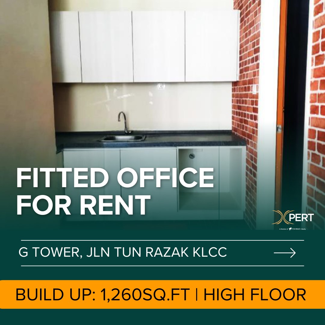 1260sf Office G Tower KLCC - photo 6