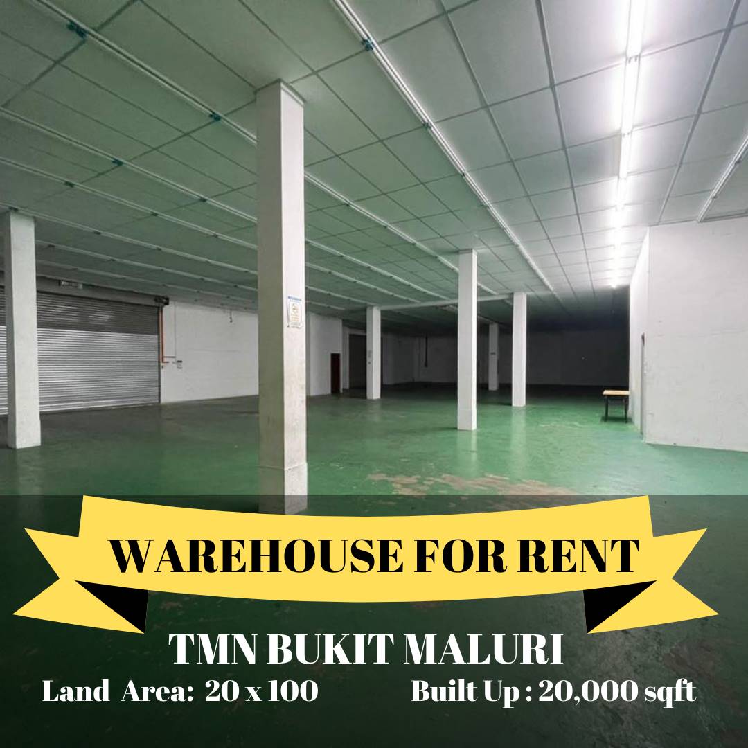 Warehouse Taman Bukit Maluri Kepong by Emily - photo 3