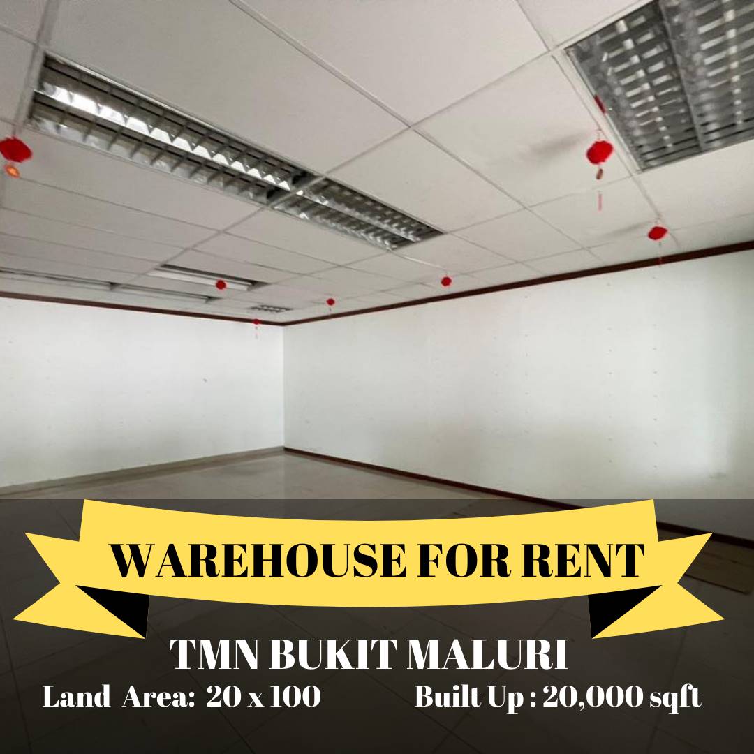 Warehouse Taman Bukit Maluri Kepong by Emily - photo 5