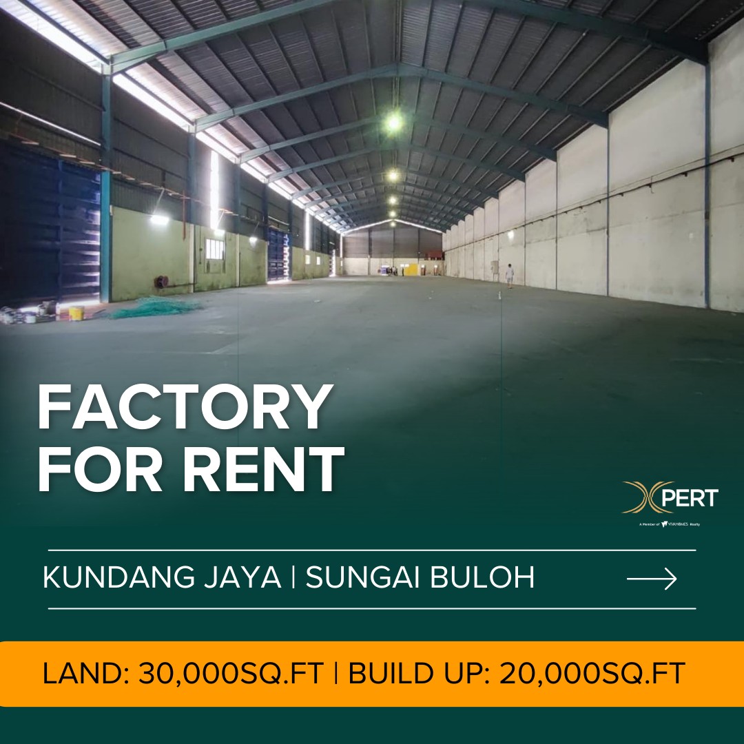 30000sf Warehouse Kundang Rent Jaya by Emily - photo 3