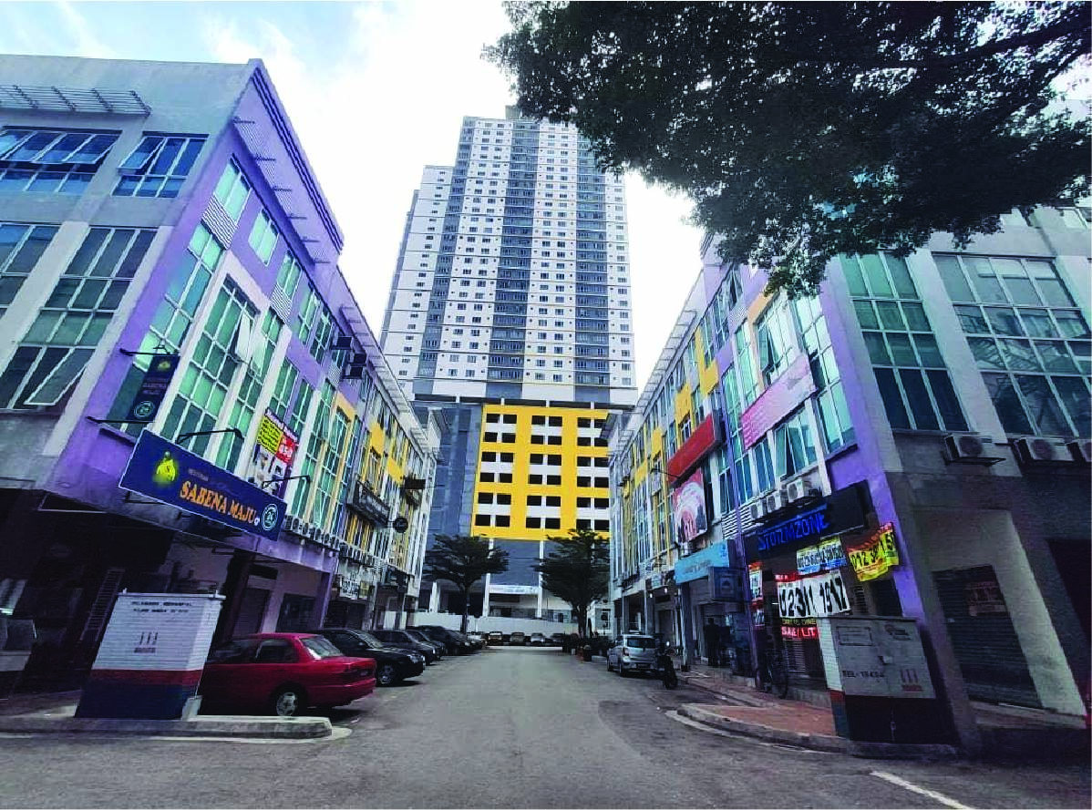 Kota Damansara 4sty shoplot for sale by Edmond - photo 3