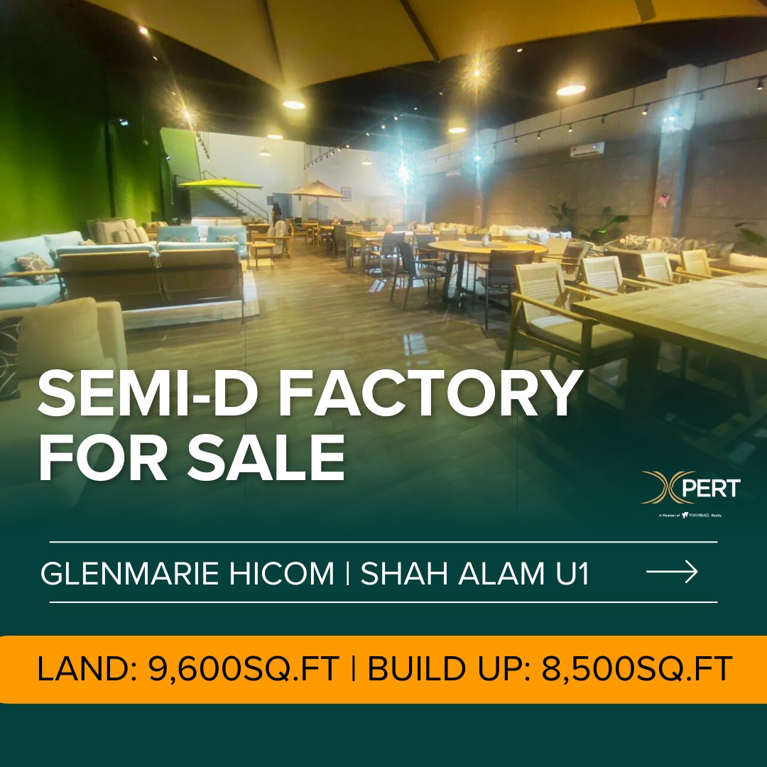 Semi D Factory Glenmarie U1 Shah Alam - photo 2