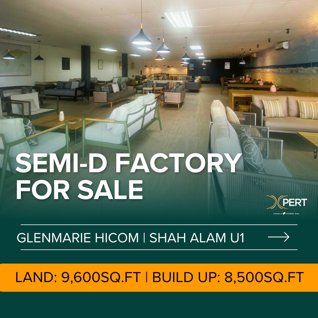 Semi D Factory Glenmarie U1 Shah Alam - photo 3