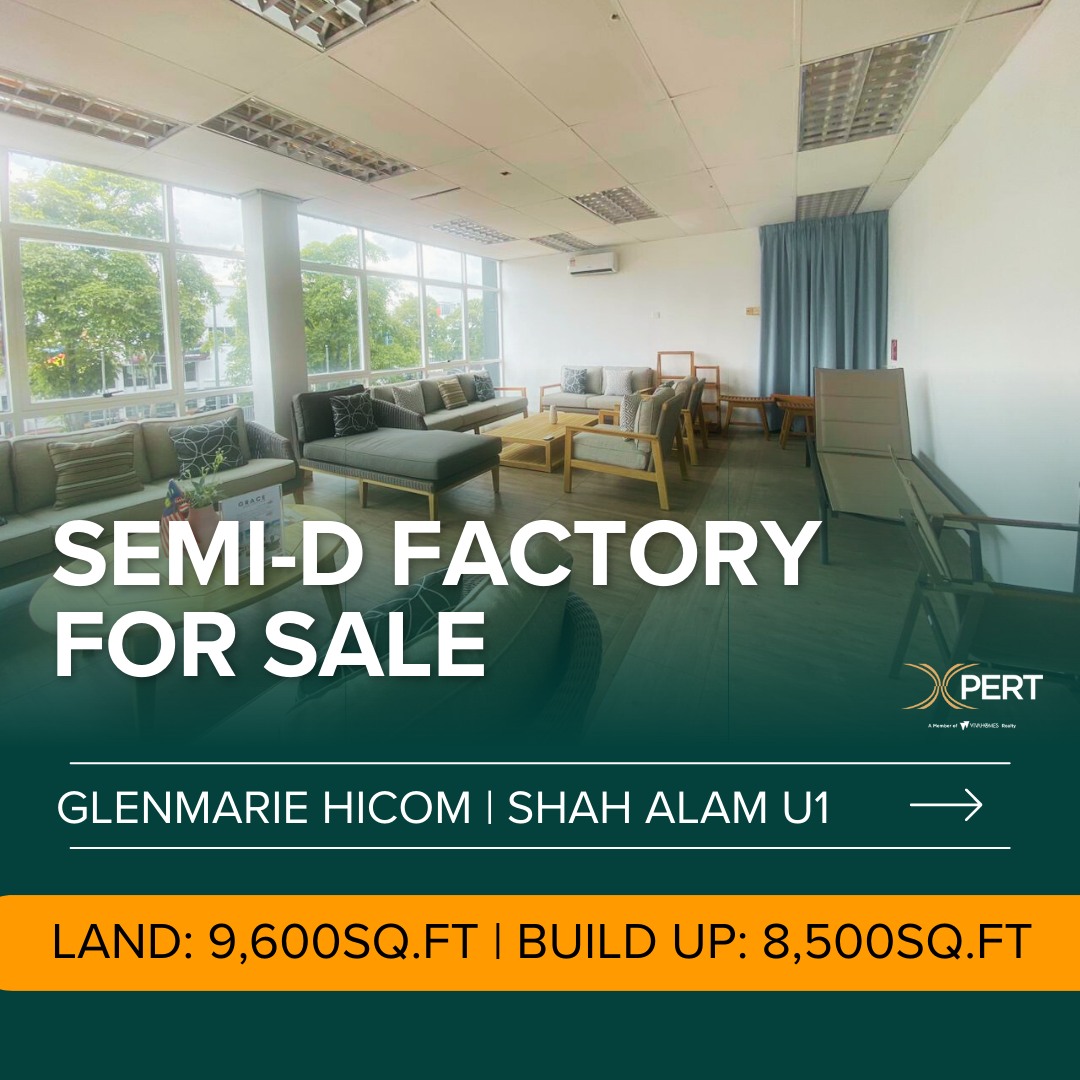Semi D Factory Glenmarie U1 Shah Alam - photo 4