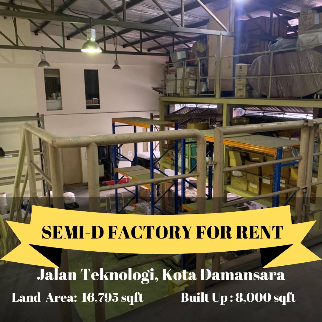 16975sf Warehouse  Kota Damansara - photo 2
