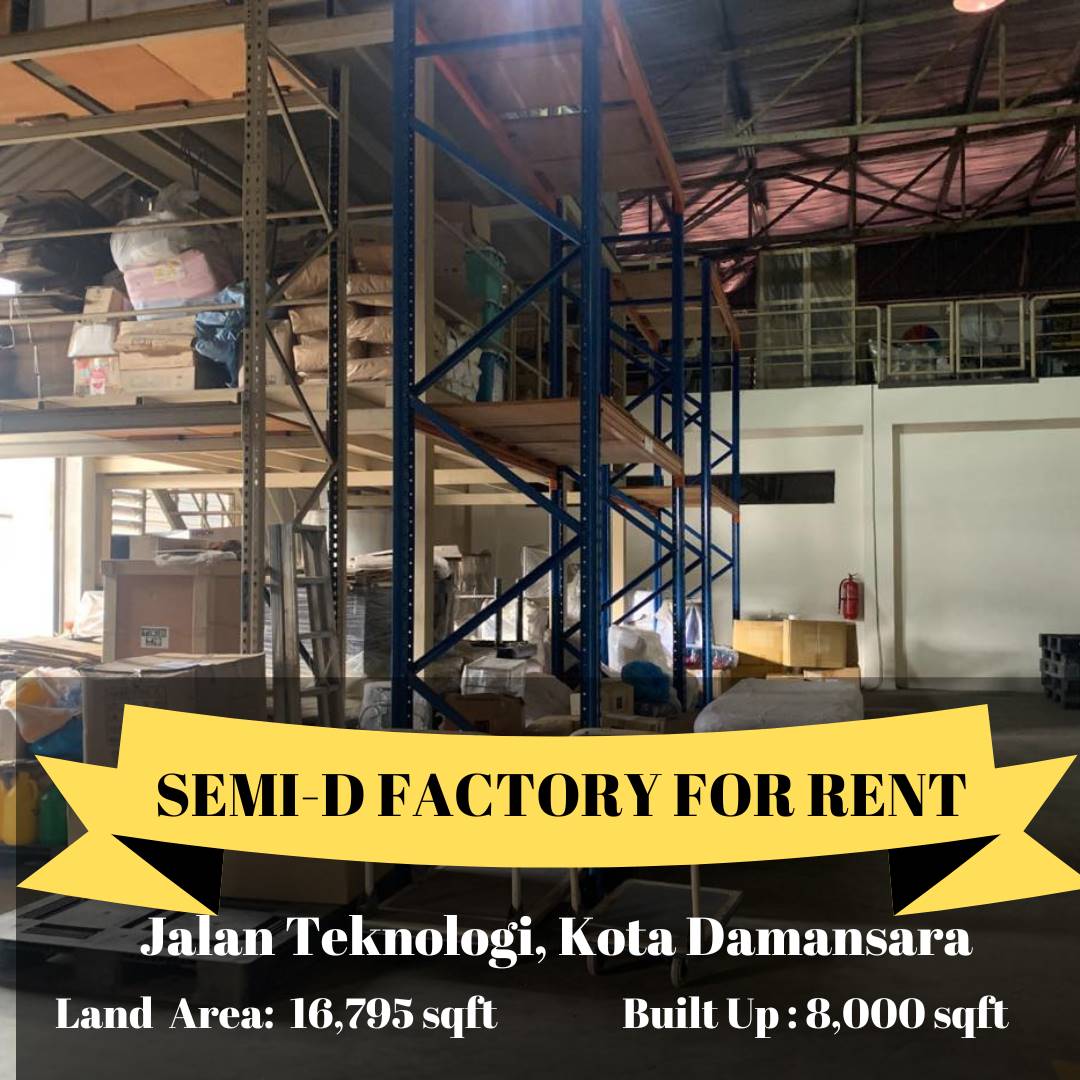 16975sf Warehouse  Kota Damansara - photo 3