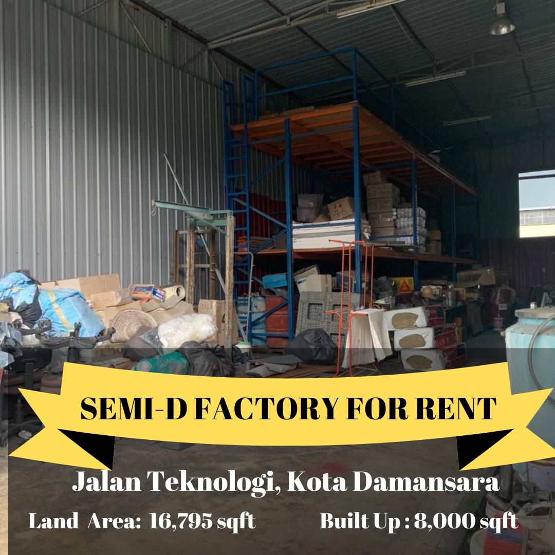 16975sf Warehouse  Kota Damansara - photo 4