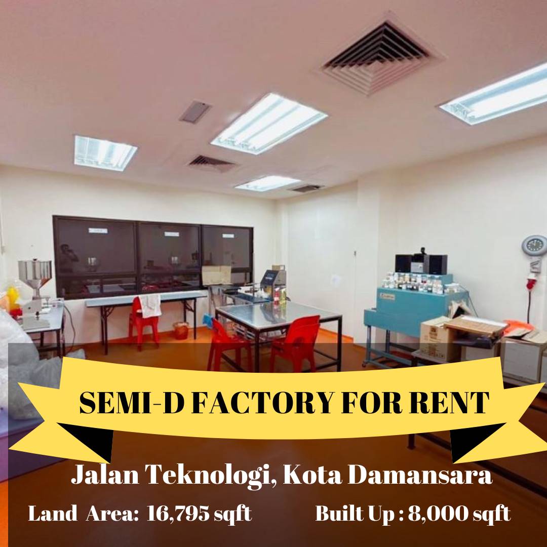 16975sf Warehouse  Kota Damansara - photo 5