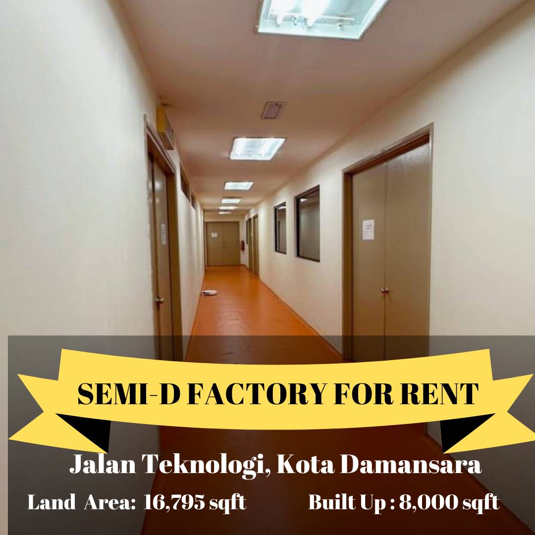 16975sf Warehouse  Kota Damansara - photo 6