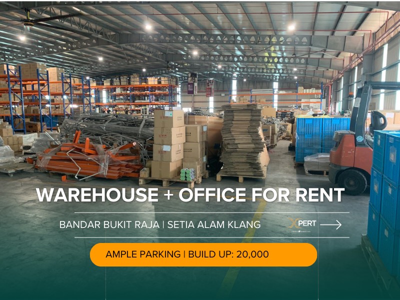 20000sf Warehouse cum Office Bukit Raja Klang - photo 2