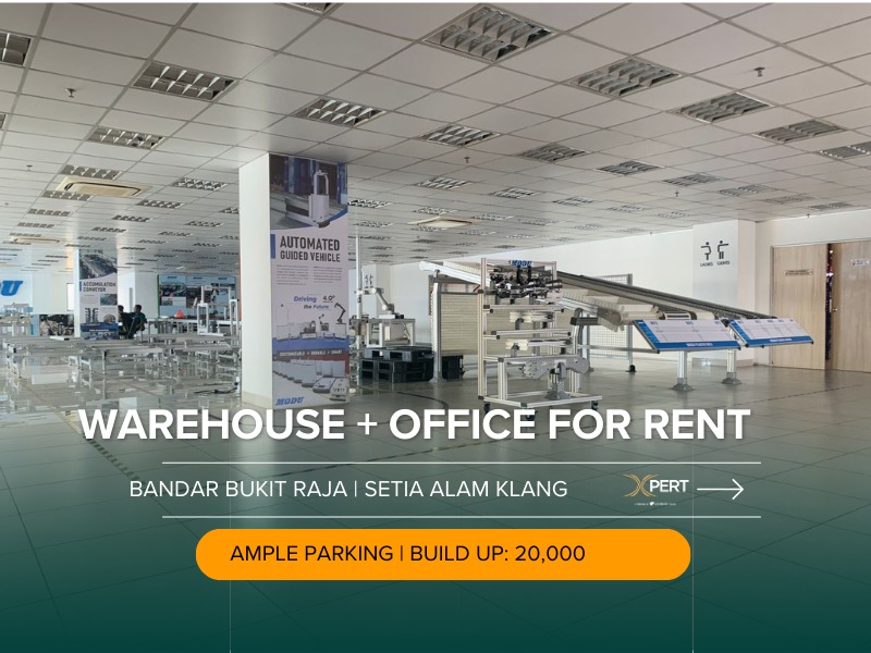 20000sf Warehouse cum Office Bukit Raja Klang - photo 3