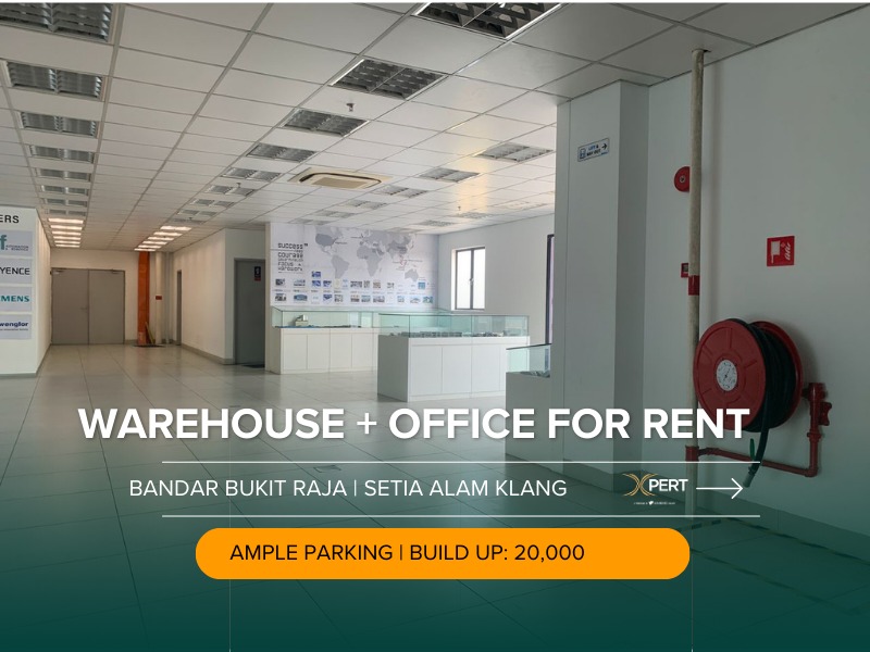 20000sf Warehouse cum Office Bukit Raja Klang - photo 4