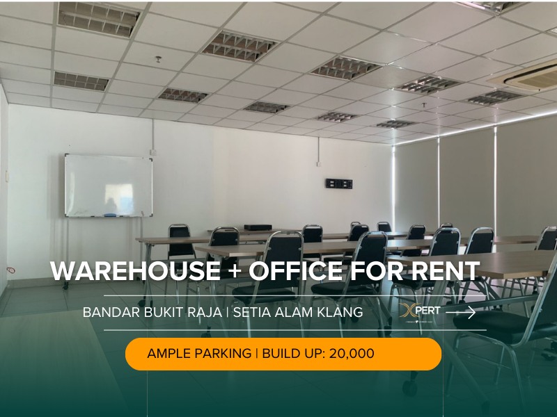 20000sf Warehouse cum Office Bukit Raja Klang - photo 5