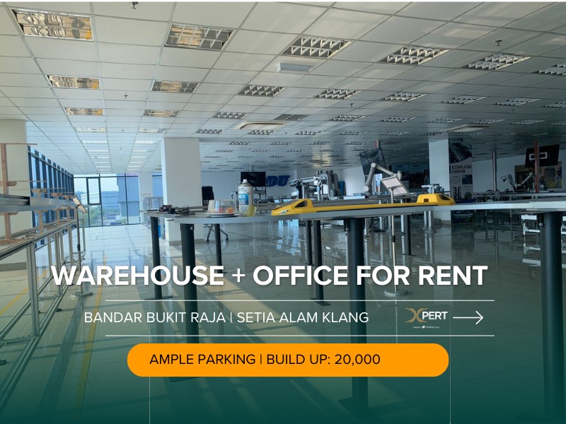 20000sf Warehouse cum Office Bukit Raja Klang - photo 6