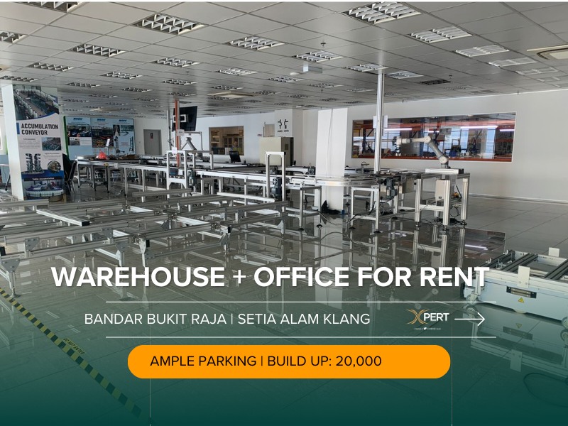 20000sf Warehouse cum Office Bukit Raja Klang - photo 7