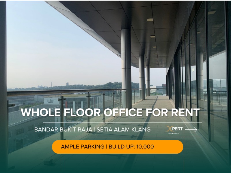 10000sf Office Bandar Bukit Raja Setia Alam - photo 2