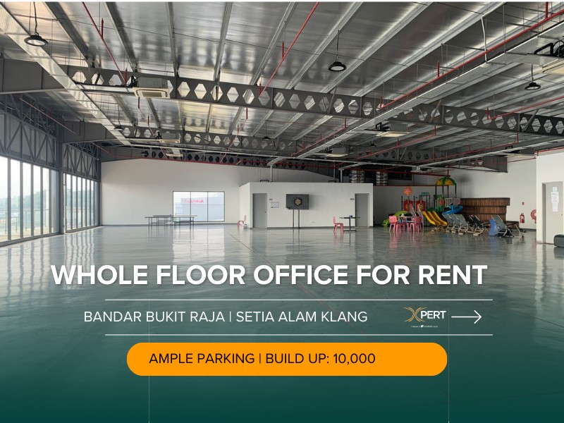 10000sf Office Bandar Bukit Raja Setia Alam - photo 3
