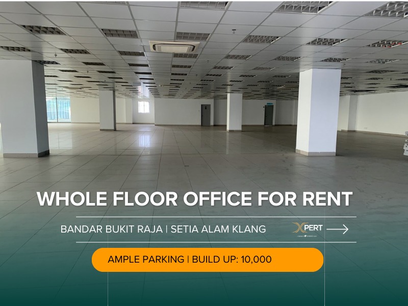 10000sf Office Bandar Bukit Raja Setia Alam - photo 4