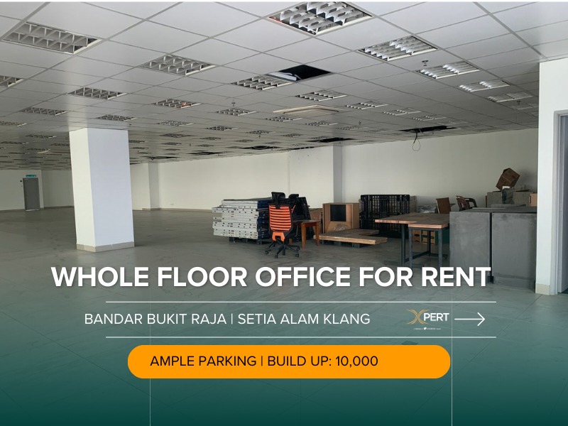 10000sf Office Bandar Bukit Raja Setia Alam - photo 5