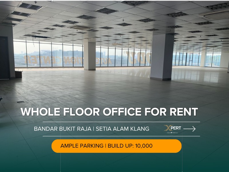 10000sf Office Bandar Bukit Raja Setia Alam - photo 6