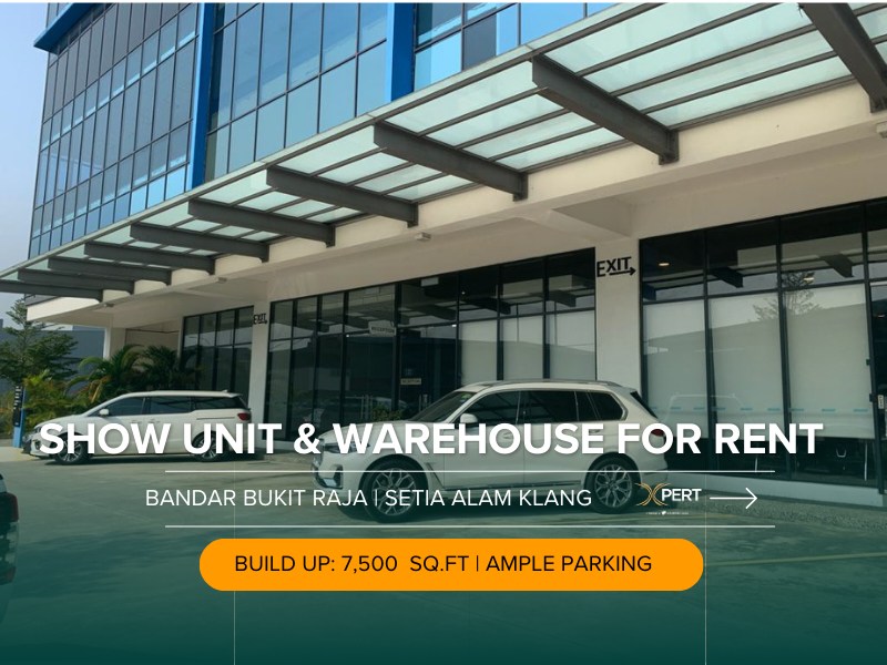 Warehouse cum Showroom Bukit Raja Klang - photo 2