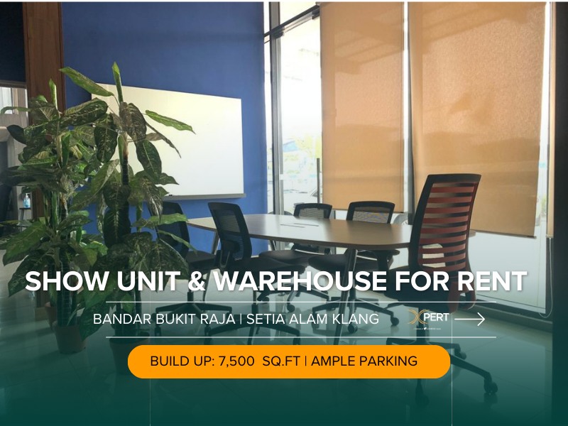 Warehouse cum Showroom Bukit Raja Klang - photo 3