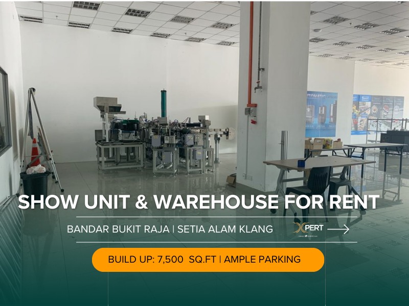 Warehouse cum Showroom Bukit Raja Klang - photo 4