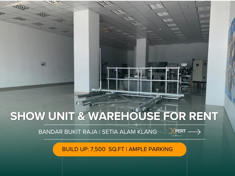 Warehouse cum Showroom Bukit Raja Klang - photo 5