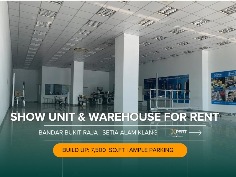 Warehouse cum Showroom Bukit Raja Klang - photo 6