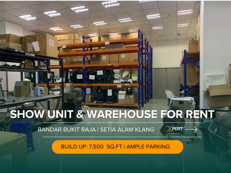 Warehouse cum Showroom Bukit Raja Klang - photo 7