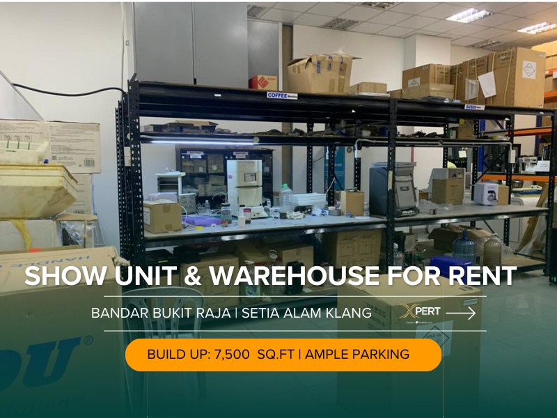 Warehouse cum Showroom Bukit Raja Klang - photo 8