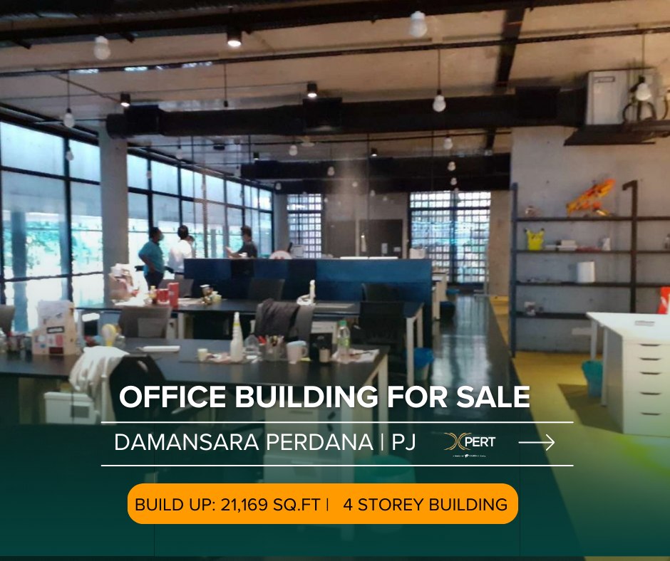 4sty Office Building PJ Trade Centre by Emily - photo 6