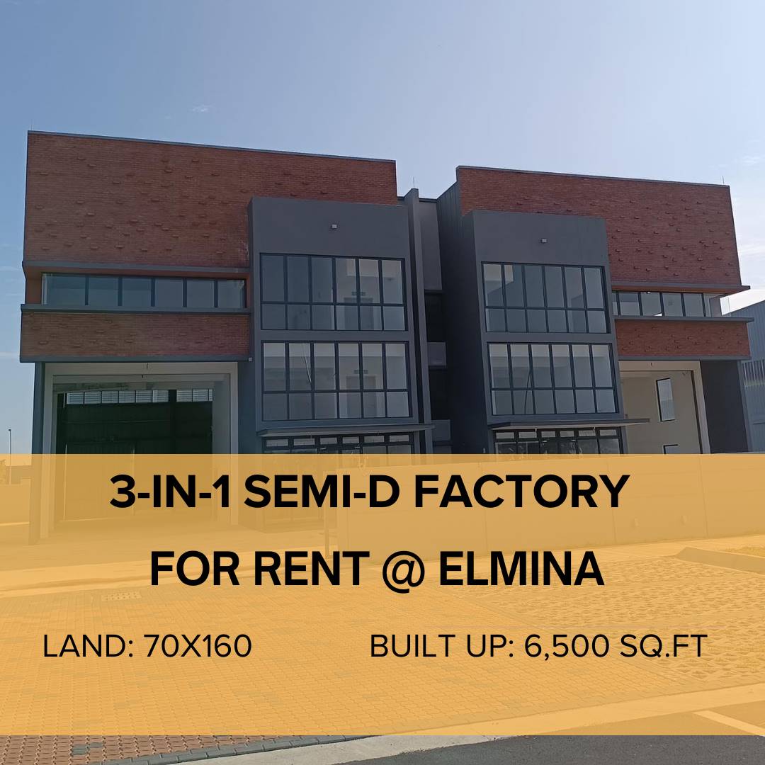 70x160 SemiD Factory Elmina Business Park by Emily - photo 2