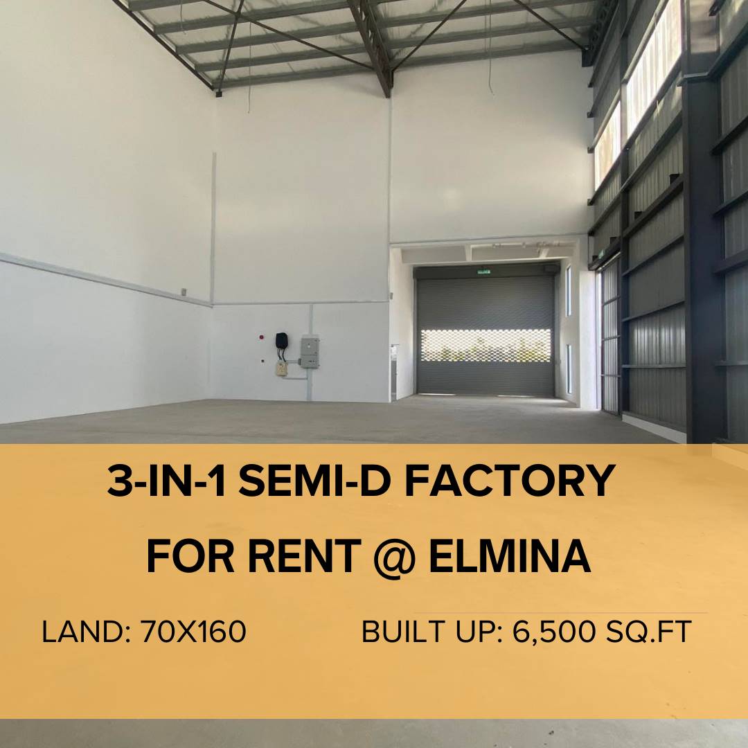 70x160 SemiD Factory Elmina Business Park by Emily - photo 3