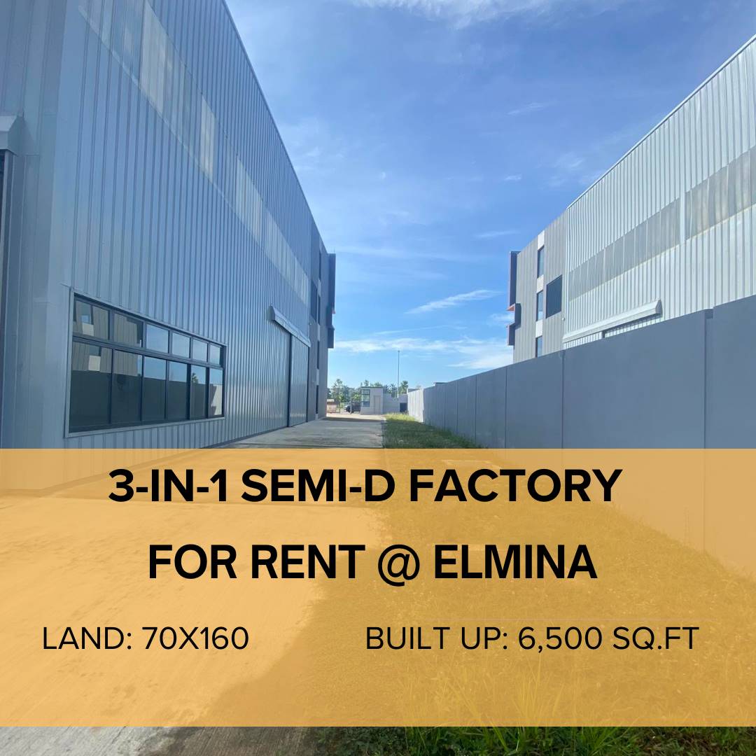 70x160 SemiD Factory Elmina Business Park by Emily - photo 4