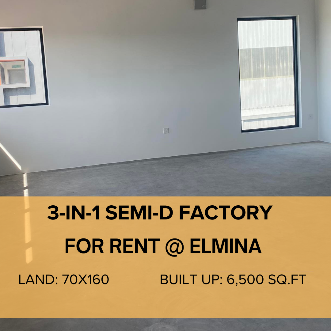 70x160 SemiD Factory Elmina Business Park by Emily - photo 5