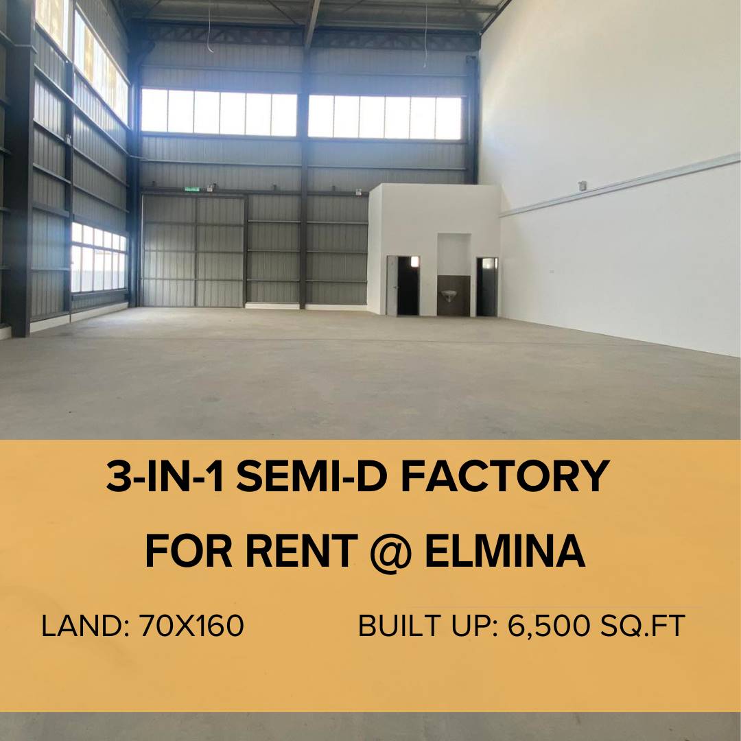 70x160 SemiD Factory Elmina Business Park by Emily - photo 6