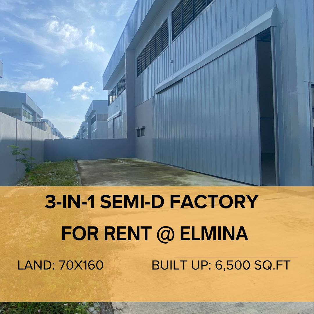 70x160 SemiD Factory Elmina Business Park by Emily - photo 7