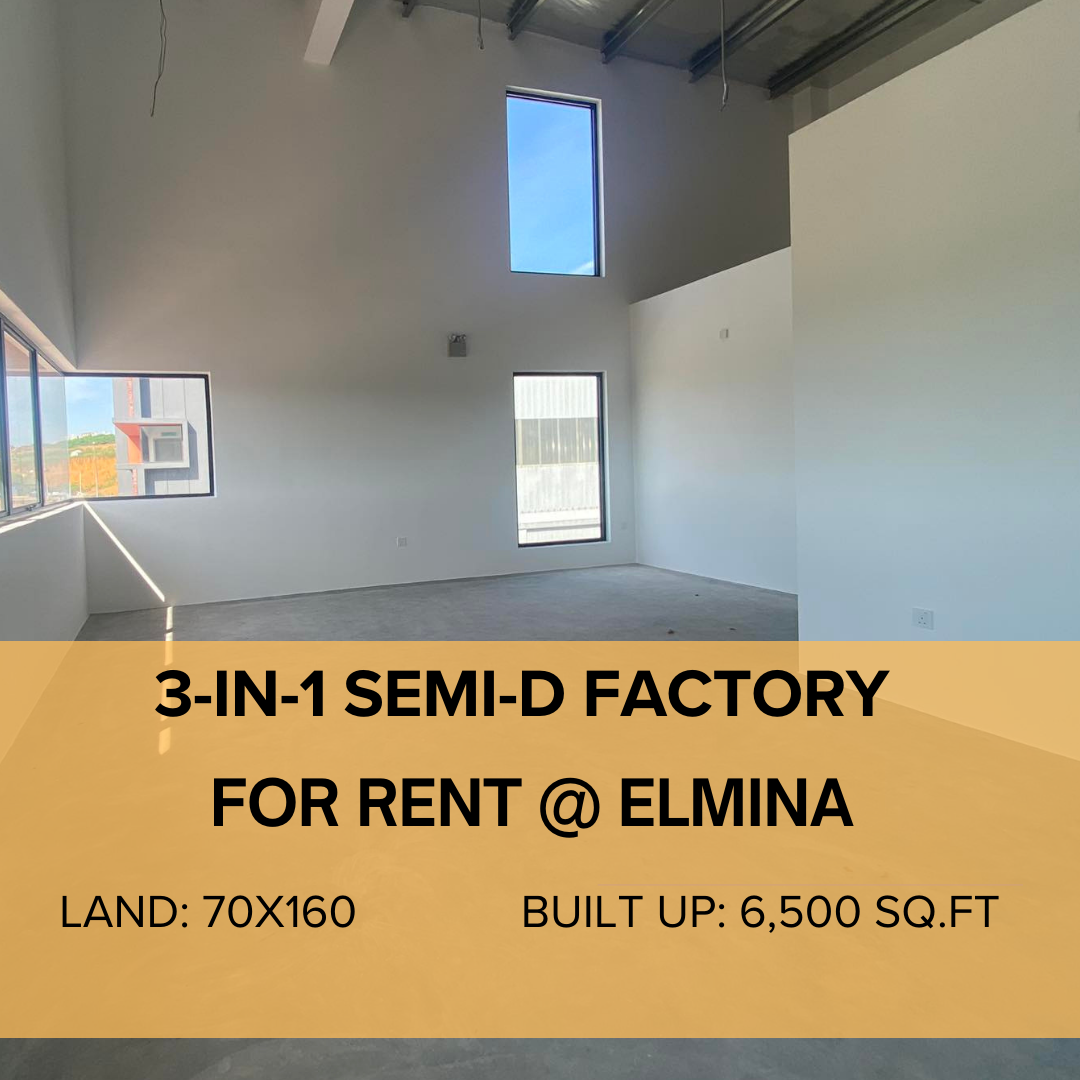 70x160 SemiD Factory Elmina Business Park by Emily - photo 8