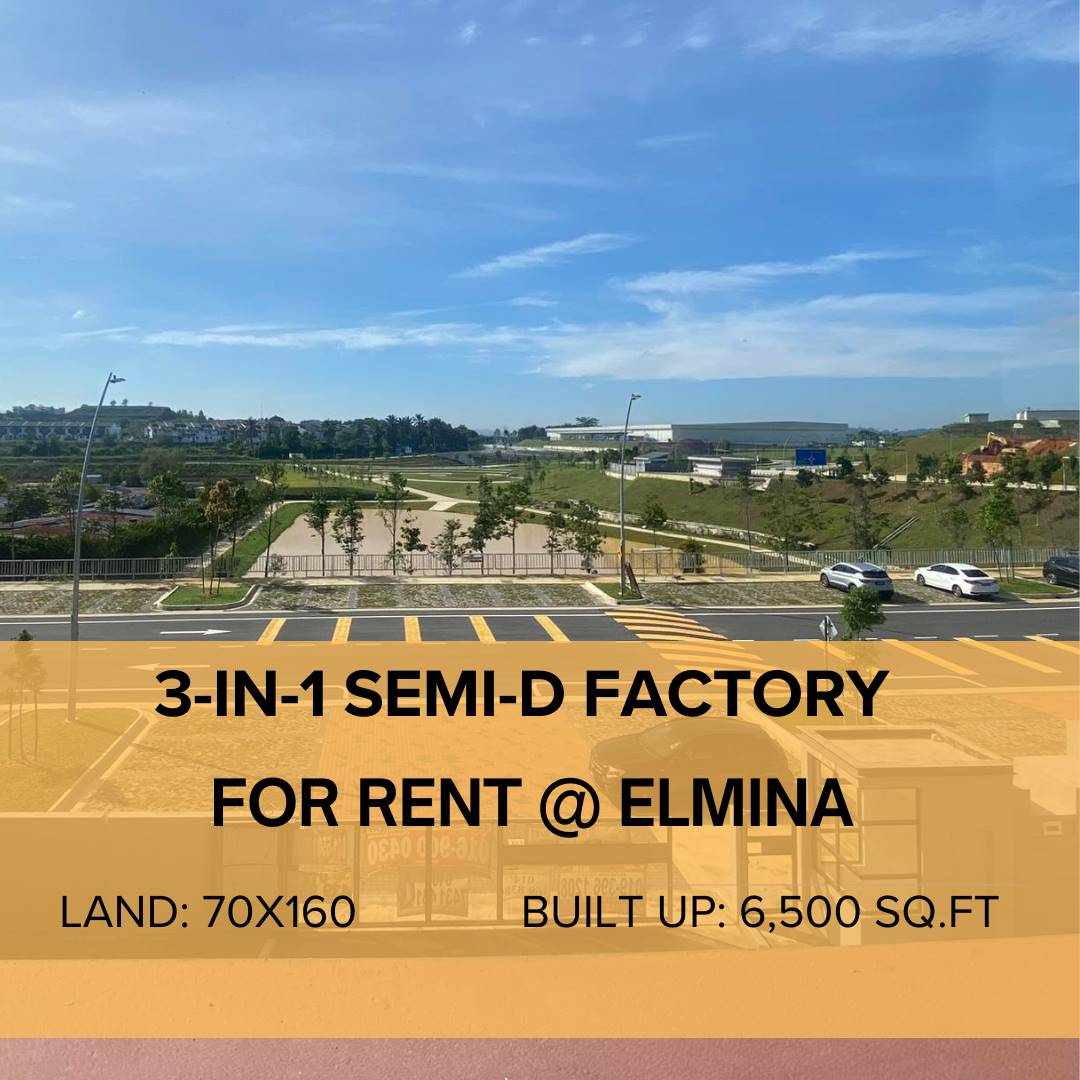 70x160 SemiD Factory Elmina Business Park by Emily - photo 9
