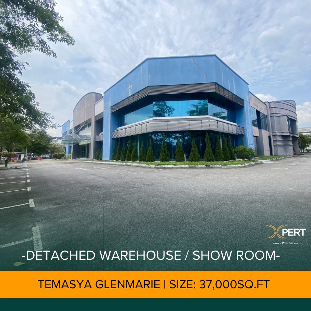 Detached Warehouse Temasya Glenmarie by Emily - photo 2