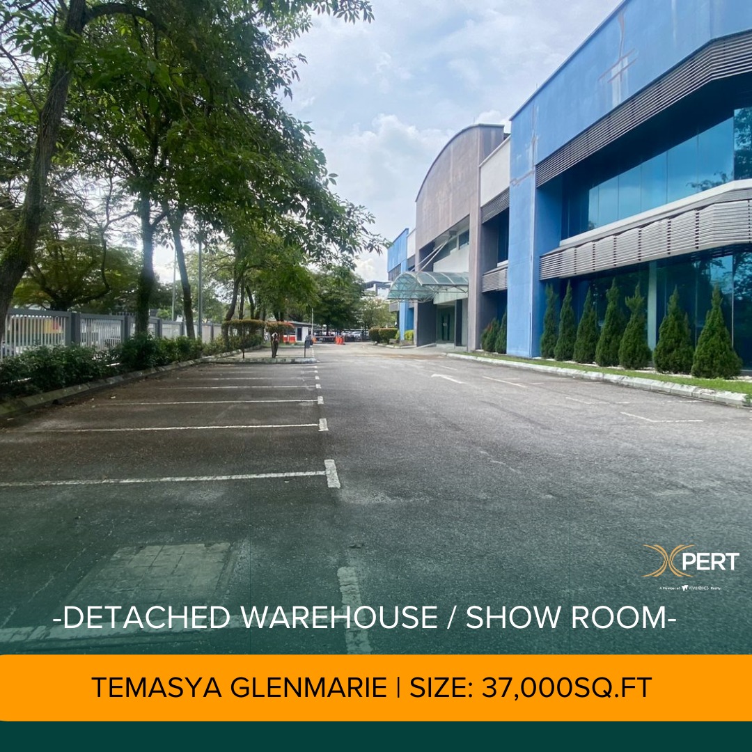 Detached Warehouse Temasya Glenmarie by Emily - photo 3