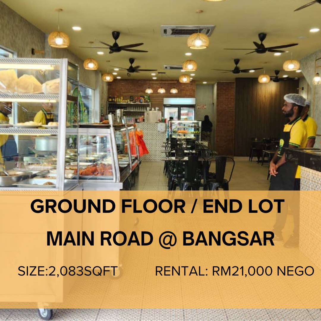 GROUND floor Endlot Shop Bangsar Baru by Emily - photo 2